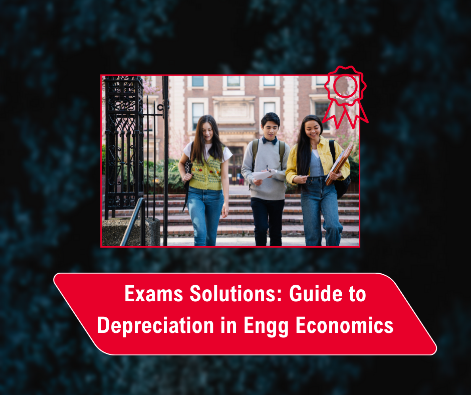 Read more about the article Exams Solutions: Guide to Depreciation in Engg Economics