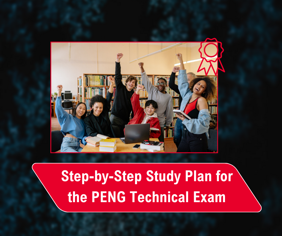 Read more about the article Step-by-Step Study Plan for the PENG Technical Exam